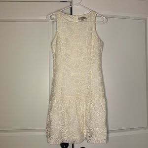 Banana Republic sunflower lace dress